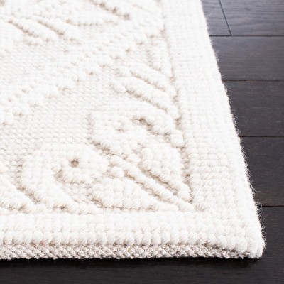 Vermont VRM306 Hand Woven Indoor Area Rug - Ivory - 8'x10' - Safavieh.