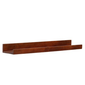 MH London Max 36" Wall Mounted Shelves Mango Wood - 1 of 4