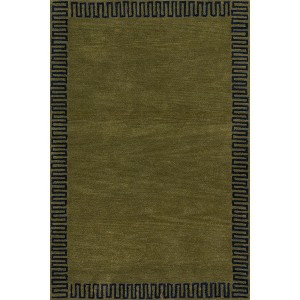 Nuloom Renata Fleuron Bordered Wool Rug - 1 of 4