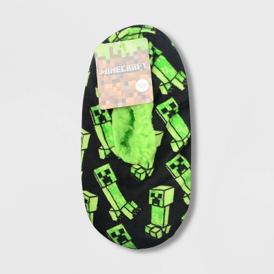 boys slippers minecraft