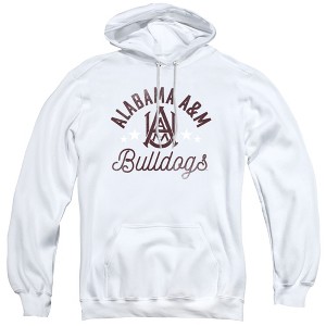 Alabama A&M University Official Bulldogs Adult Pull-Over Hoodie - 1 of 4