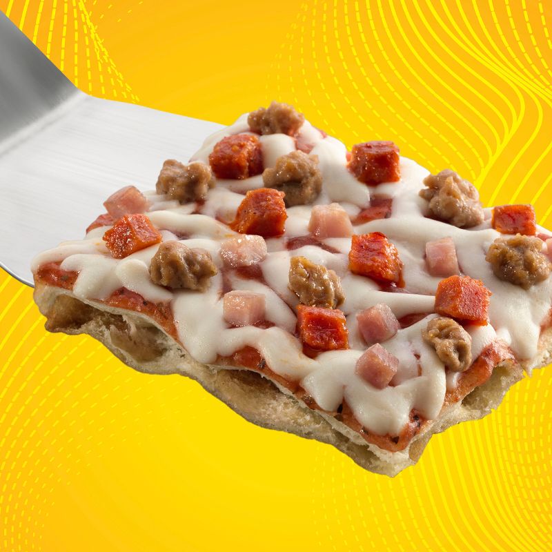Totino's Triple Meat Party Frozen Pizza - 10.5oz, 3 of 13