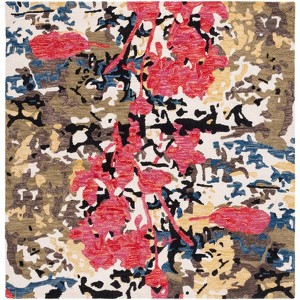 Blossom BLM460 Hand Tufted Indoor Rugs - Safavieh - 1 of 4