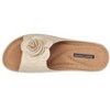 GC Shoes Tokyo Flower Comfort Slide Wedge Sandals - 4 of 4