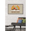 Trends International David Olenick - Yawn of a New Day Framed Wall Poster Prints - 2 of 4