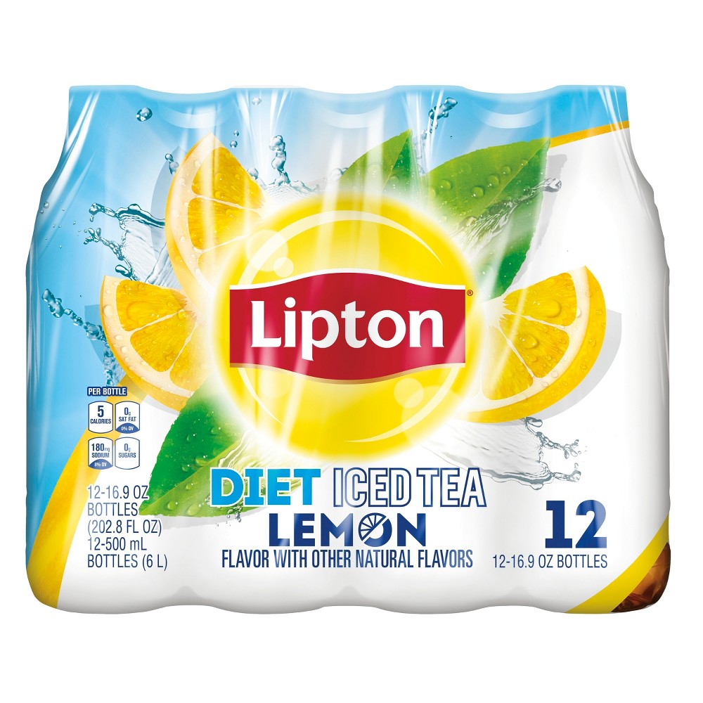 UPC 012000012730 product image for Lipton Diet Iced Tea - 12pk/0.5 L Bottles | upcitemdb.com