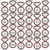 Big Dot of Happiness Drink If Game - Flannel Fling Before the Ring - Buffalo Plaid Bachelorette Party Game - 24 Count - 2 of 4