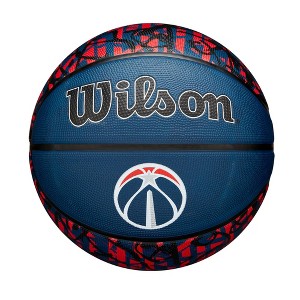 NBA Washington Wizards Graffiti Basketball: 27.5" Composite Sports Ball - 1 of 4
