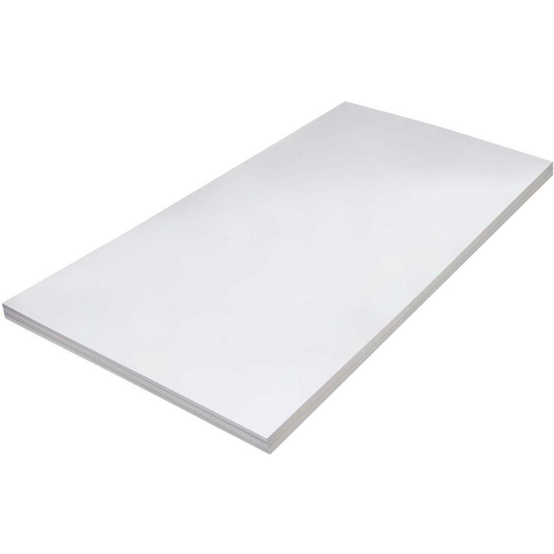 Pacon Heavyweight Tagboard, 24 x 36 Inches, 11 Pt, White, Pack of 100, 1 of 3