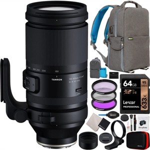 Tamron 150-500mm F/5-6.7 Di III VC VXD Zoom Lens for Sony E-Mount Full-Frame Bundle - 1 of 4