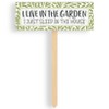 The Lakeside Collection Set of 3 Garden Signs with Sayings - 3 of 3