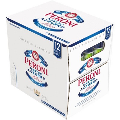 Peroni Nastro Azzurro Beer - 12pk/11.2 fl oz Bottles