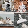 Rugs for Living Room,Washable Area Rug for Bedroom,Soft Modern Carpet,Non Shedding Soft Throw Door Mat,Non Slip Stain Resistant Kitchen Rug - 4 of 4