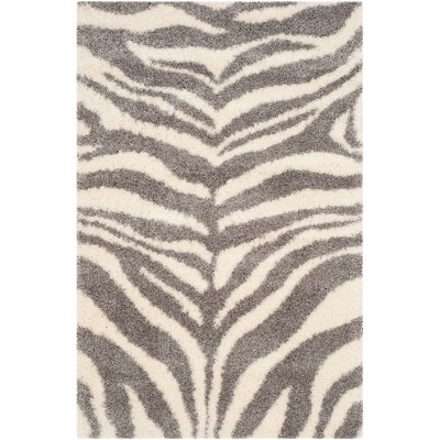 Portofino Shag PTS215 Power Loomed Indoor Rugs - Safavieh