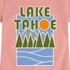 Girls' - Instant Message - Lake Tahoe Fitted Short Sleeve Graphic T-Shirt - 2 of 4