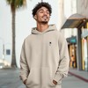Dalix Astronaut Embroidery Relaxed Hoodie Soft Fleece Sweatshirt Fit Lounge Mens - 4 of 4