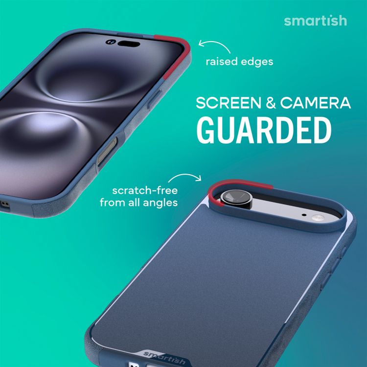 Smartish iPhone 17 MagSafe Case - Gripmunk Slim Grip Magnetic Cover, 6 of 9