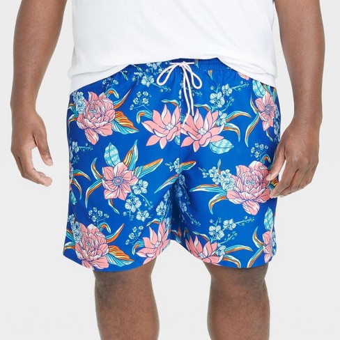 Target goodfellow deals swim trunks