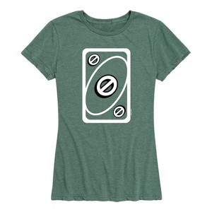 Women's - UNO - Women's Short Sleeve Graphic T-Shirt Short Sleeve Graphic T-Shirt - 1 of 4
