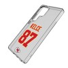 NFL Kansas City Chiefs Players Game Tactic Clear Cell Phone Case for Samsung Galaxy - 2 of 4