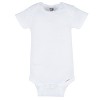 Onesies Brand Baby Boys' Short Sleeve Onesies Bodysuits, Pastel Rainbow, 8-Pack - 4 of 4