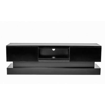 NicBex TV Stands for 65 inch TV,Modern Style Entertainment Center with LED Light ,TV Console for Living Room, Bedroom, Home