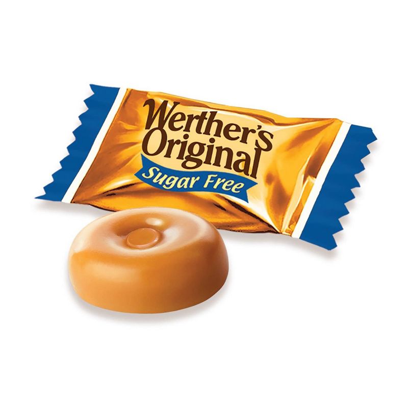 Werther&#39;s Original Sugar Free Caramel Hard Candy - 17.5oz, 3 of 4
