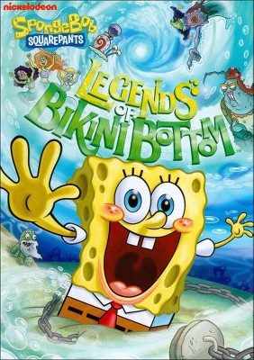 SpongeBob SquarePants: Legends of Bikini Bottom (DVD)