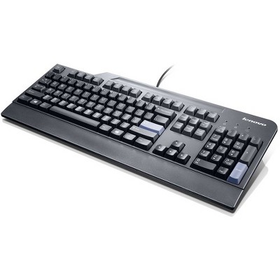 Lenovo Preferred Pro USB Keyboard - USB - 104 Keys - Black - English (US)