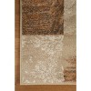 Patchwork Modern Eclectic Color Block Indoor Runner or Area Rug by Blue Nile Mills - 4 of 4