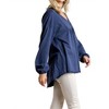 Women's Puff Sleeve Babydoll Top - umgee - 2 of 4