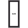 PosterPalooza | Panoramic Antique Red Picture Frame - UV Acrylic, Foam Board Backing, Hanging Hardware - 2 of 4