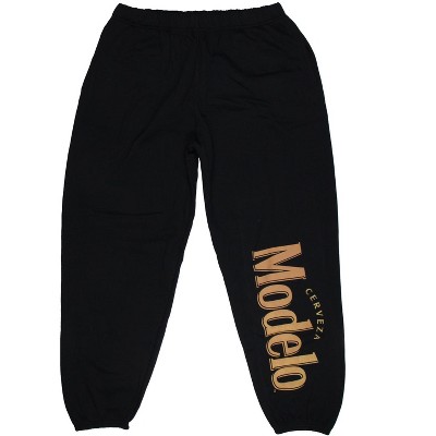 Seven Times Six Modelo Men's Mexican Beer Lounge Sleep Jogger Sweatpants