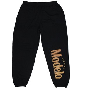 Seven Times Six Modelo Men's Mexican Beer Lounge Sleep Jogger Sweatpants - 1 of 3