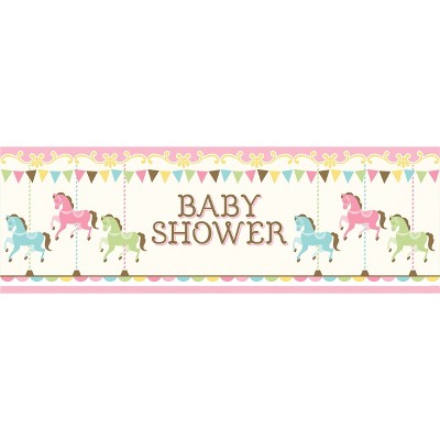 baby shower banner target