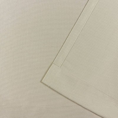 Cabana Taupe Polyester Light Filtering Grommet Curtain Panels, 132" x 54"