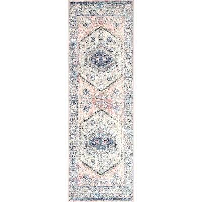 Nuloom Chase Faded Vintage Medallion Indoor Area Rug