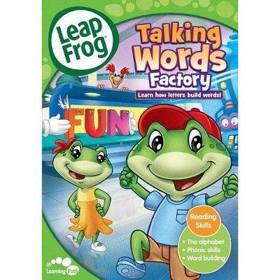 Leapfrog: Talking Words Factory (DVD)(2012)