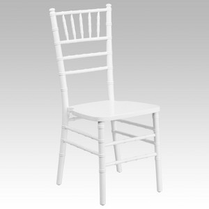 Riverstone Furniture Collection Chiavari Chair White