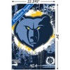 Trends International NBA Memphis Grizzlies - Maximalist Logo 23 Unframed Wall Poster Prints - 3 of 4