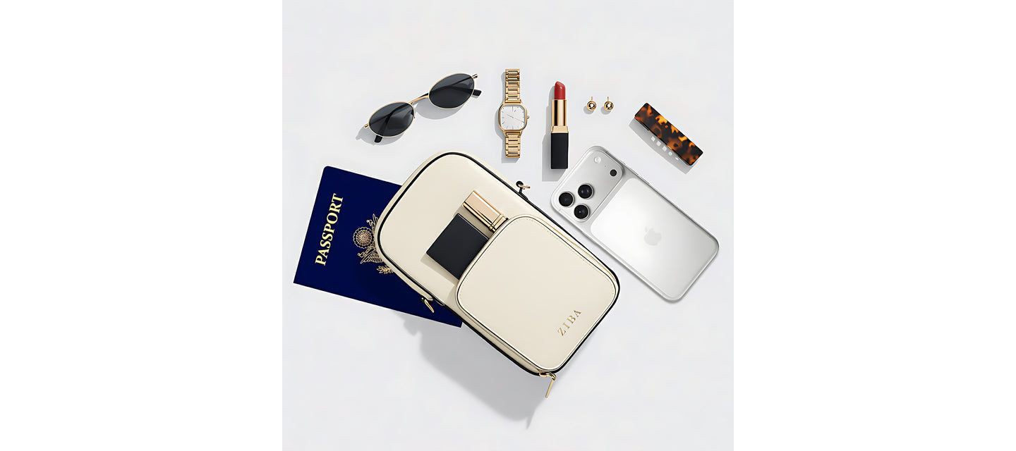 Сумки Ziba Casablanca LT Crossbody Purse Bundle - Gold/Cream, цвет: Золотой — фото 7