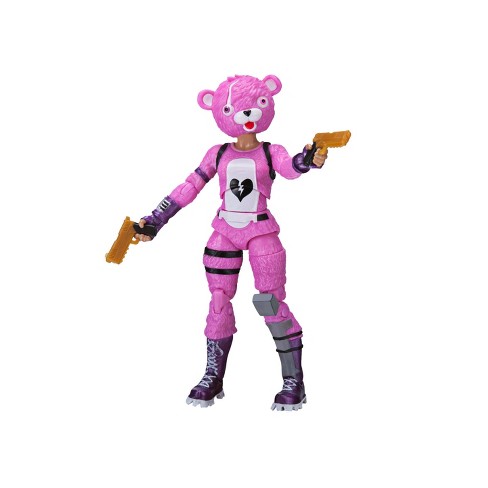 fortnite squad mode core figure 4 pk - fortnite core