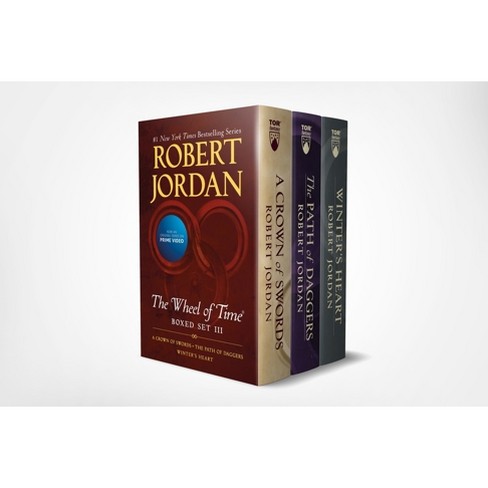 NEW SEALED The Wheel of Time Series 1-15 Complete Box newest Set Robert Jordan Paperbck