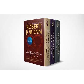 Wheel of Time Premium Boxed Set III - by  Robert Jordan (Mixed Media Product)
