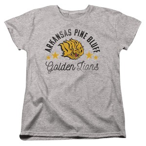 Women's University Of Arkansas At Pine Bluff Golden Knights T-Shirt - 1 of 4