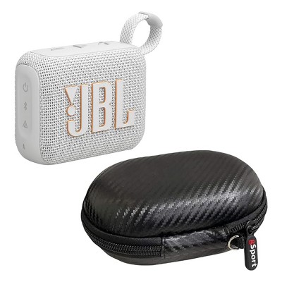 JBL Go 4 Ultra Portable Bluetooth Speaker Bundle with gSport Case