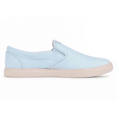 Ccilu XpreSole Cody Women Slip-on Casual Eco-friendly Sneakers  Walking Shoes Corydalis Blue 8