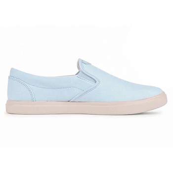 Ccilu XpreSole Cody Women Slip-on Casual Eco-friendly Sneakers  Walking Shoes Blue 9