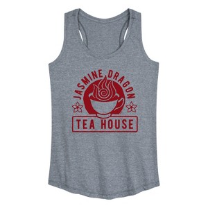 Women's - Avatar: The Last Airbender - Jasmine Dragon Tea Graphic Racerback Tank - 1 of 4