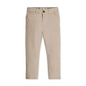 Hope & Henry Boys' Fleece Suit Pant, Toddler - 1 of 4